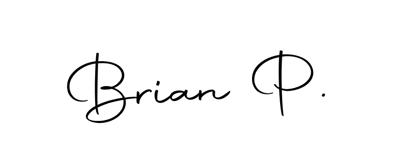 76+ Brian P. Name Signature Style Ideas | Best E-Signature